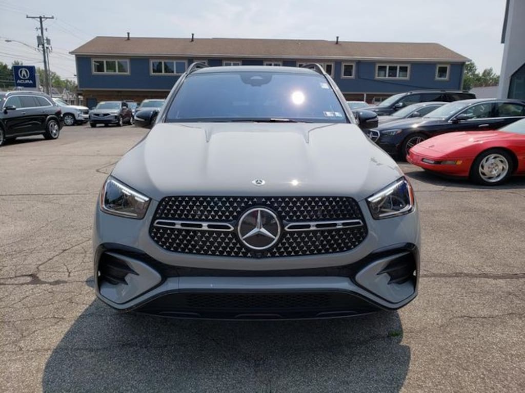 Used 2026 Mercedes-Benz GLE 450 4MATIC SUV