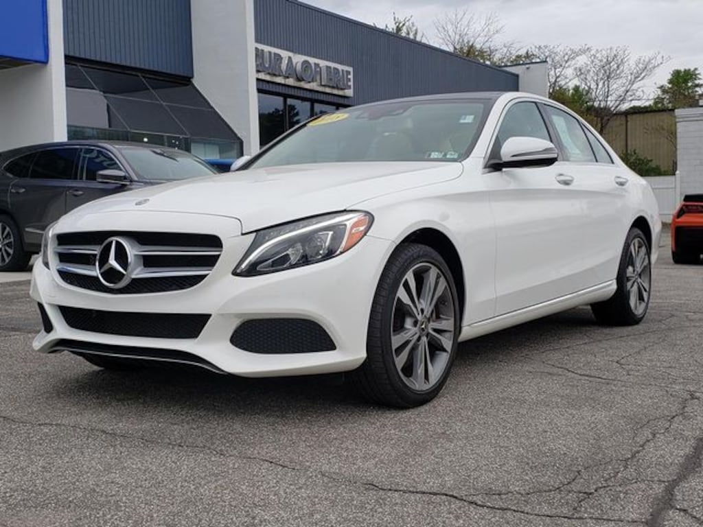 Used 2018 Mercedes-Benz C-Class C 300 4MATIC Sedan