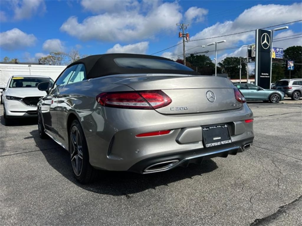 Used 2021 Mercedes-Benz C-Class C 300 4MATIC Cabriolet