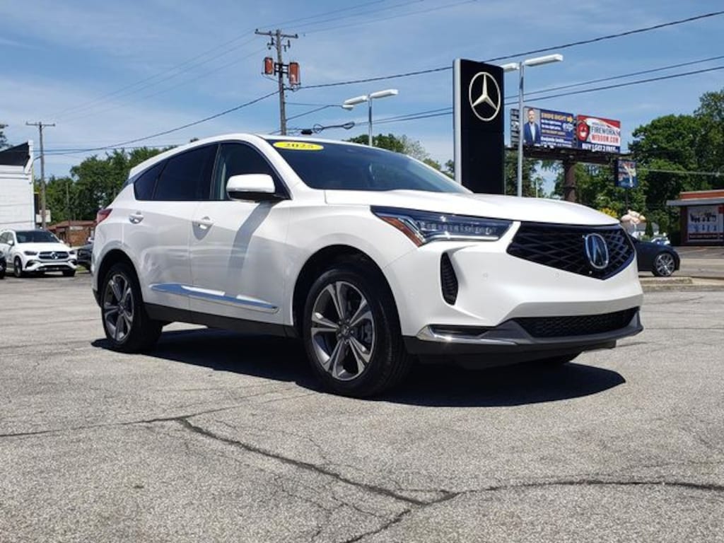 Used 2025 Acura RDX Technology Package SUV