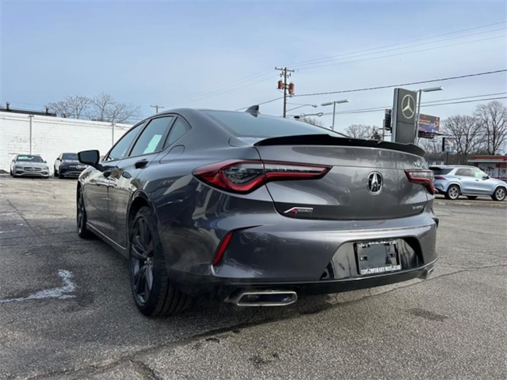 Used 2023 Acura TLX A-Spec Package Sedan