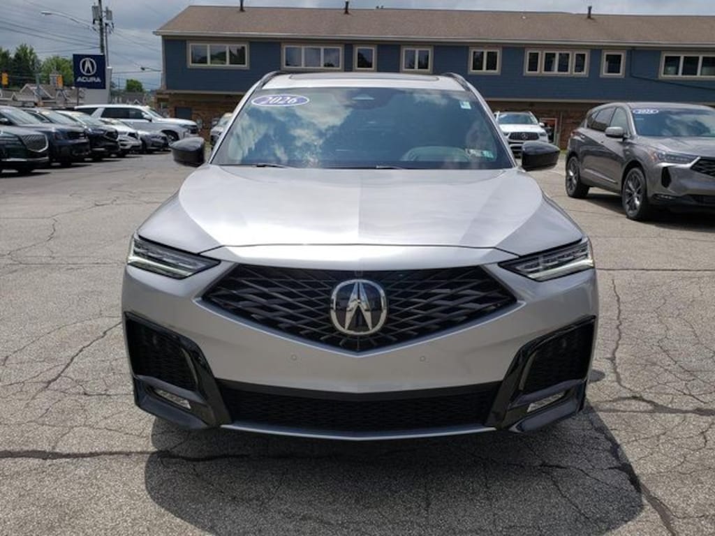 New 2026 Acura MDX SH-AWD A-Spec Advance Package SUV