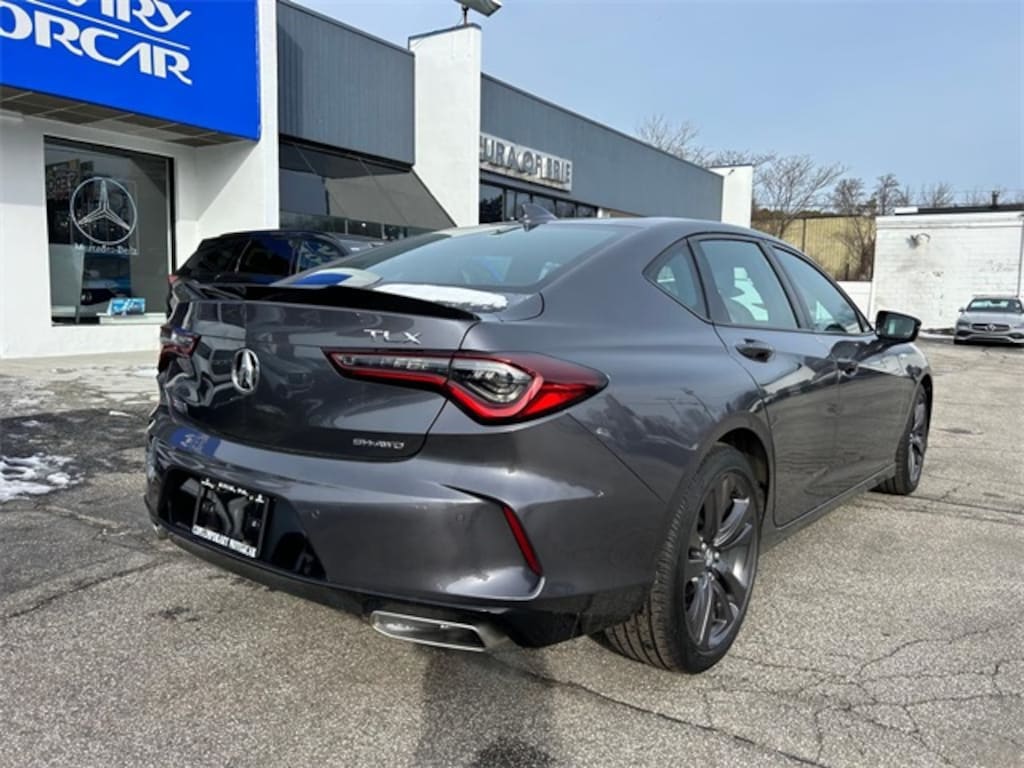 Used 2023 Acura TLX A-Spec Package Sedan