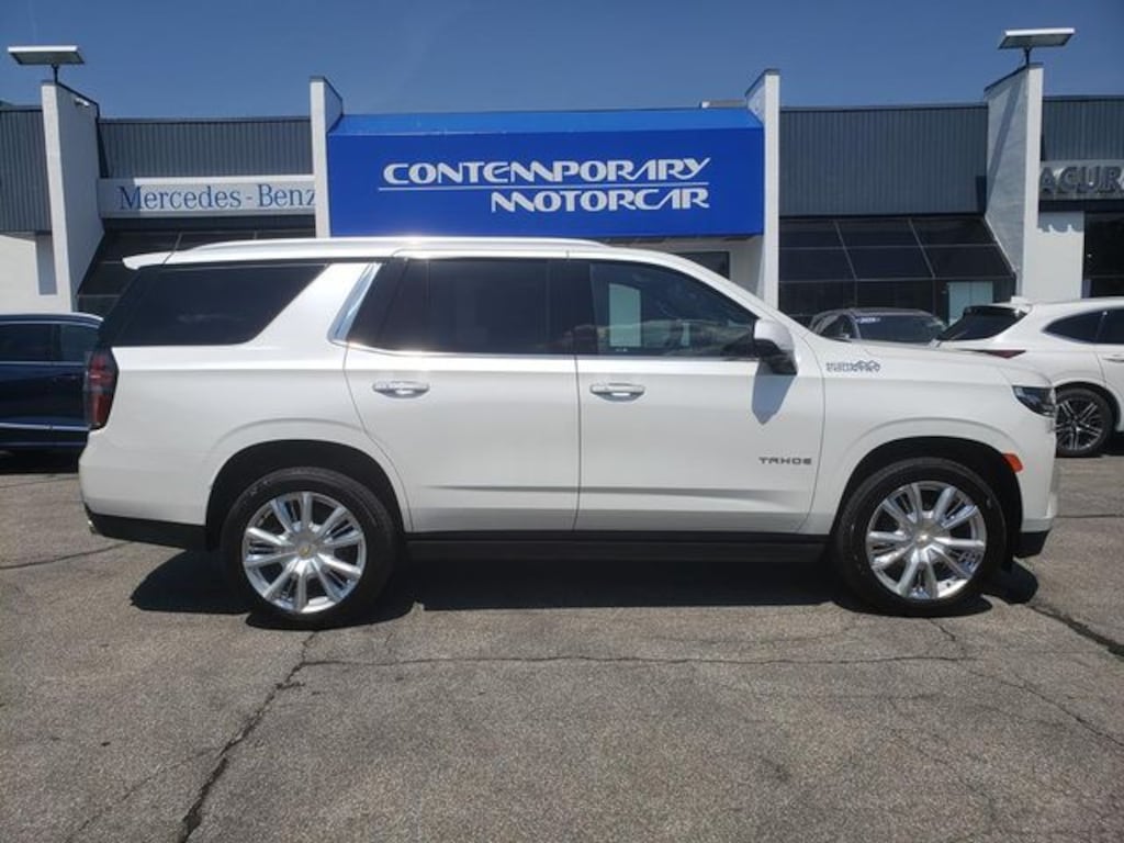 Used 2024 Chevrolet Tahoe High Country SUV