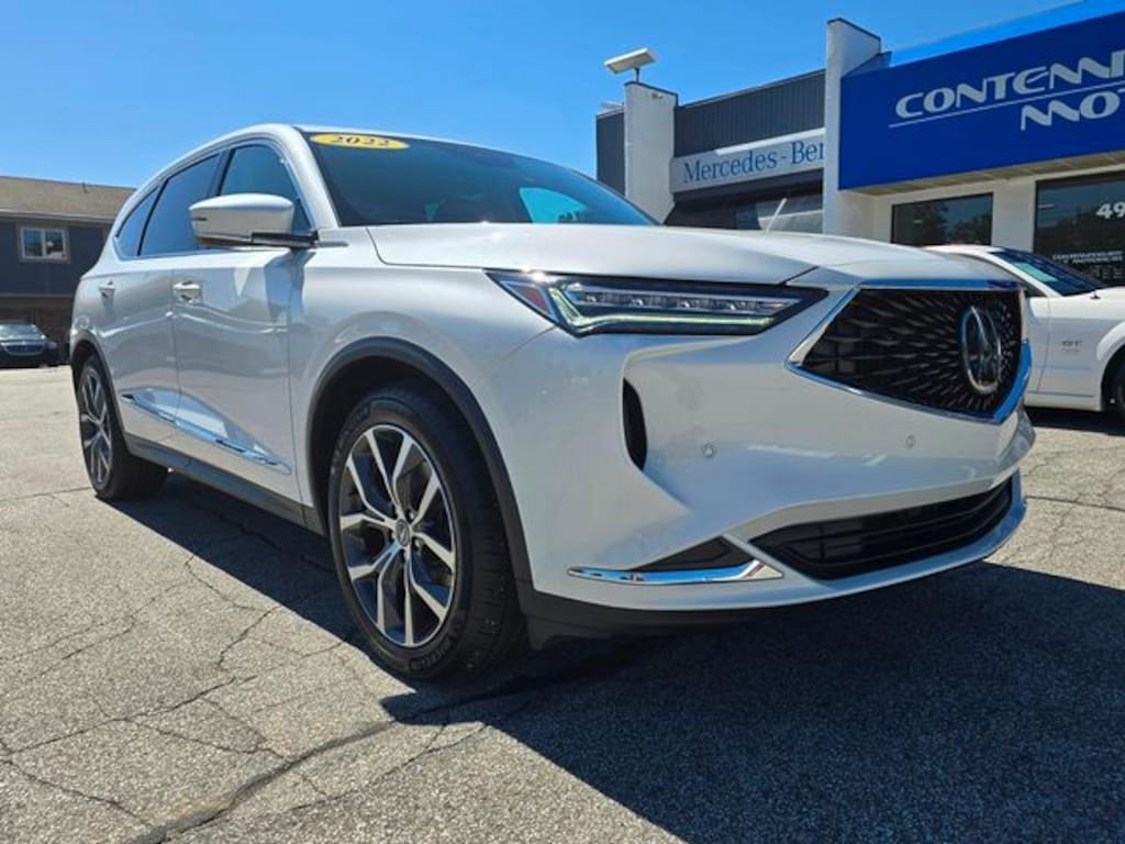 Used 2022 Acura MDX SH-AWD with Technology Package SUV