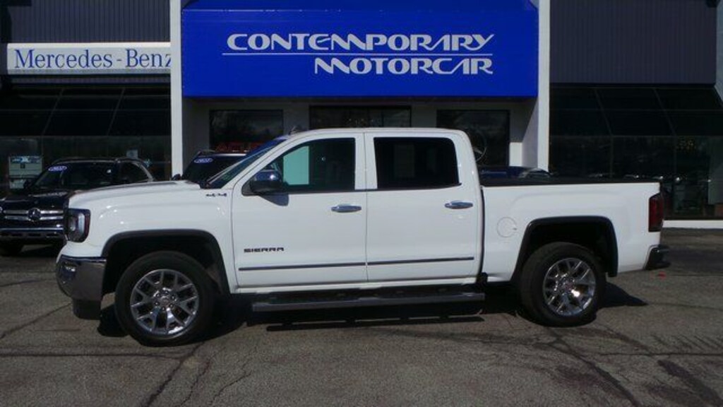 Used 2018 GMC Sierra 1500 SLT Truck Crew Cab