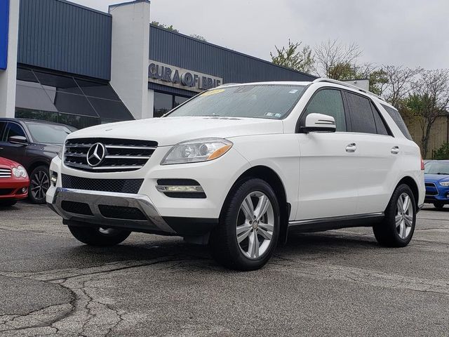Used 2015 Mercedes-Benz M-Class ML350 with VIN 4JGDA5HB3FA539373 for sale in Erie, PA