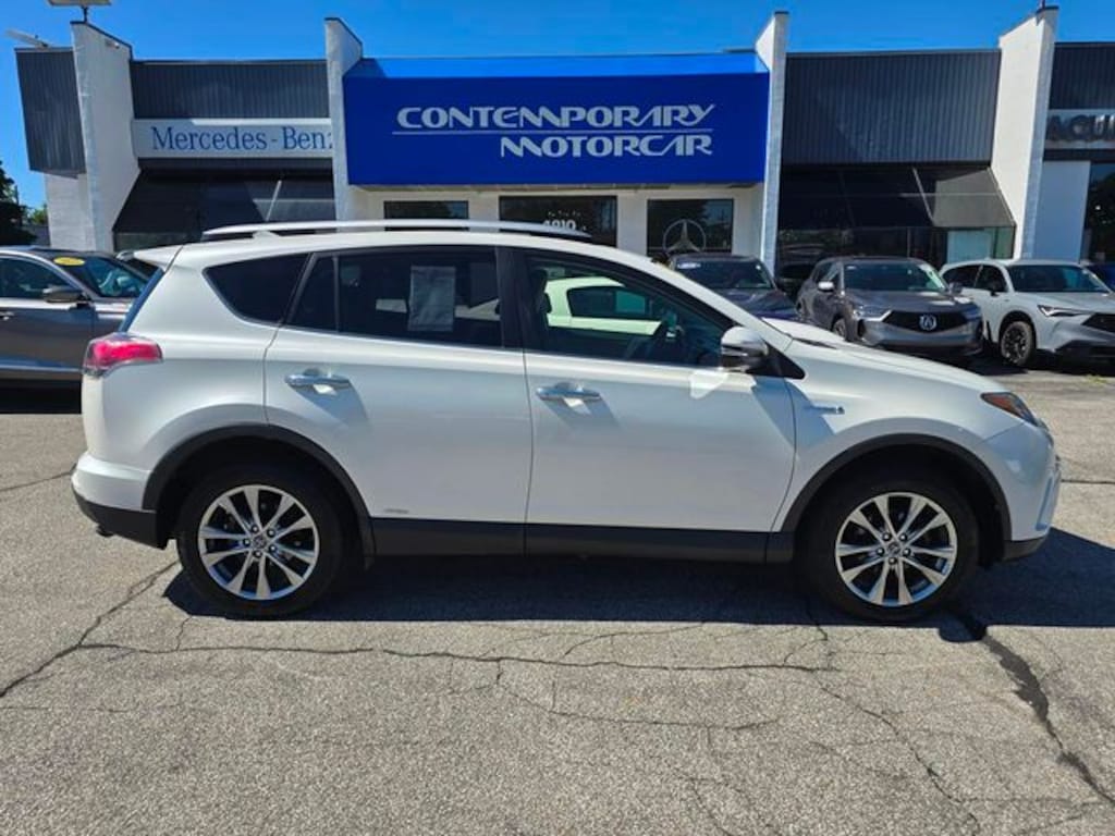 Used 2017 Toyota RAV4 Hybrid Limited SUV