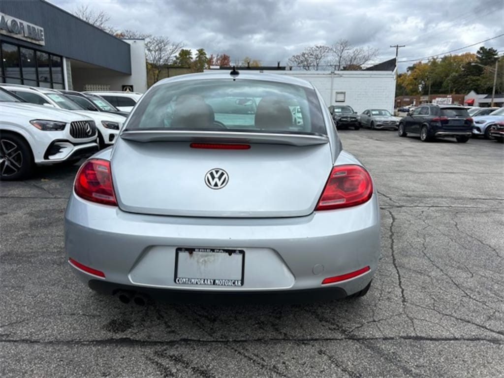 Used 2015 Volkswagen Beetle 1.8T Classic Coupe