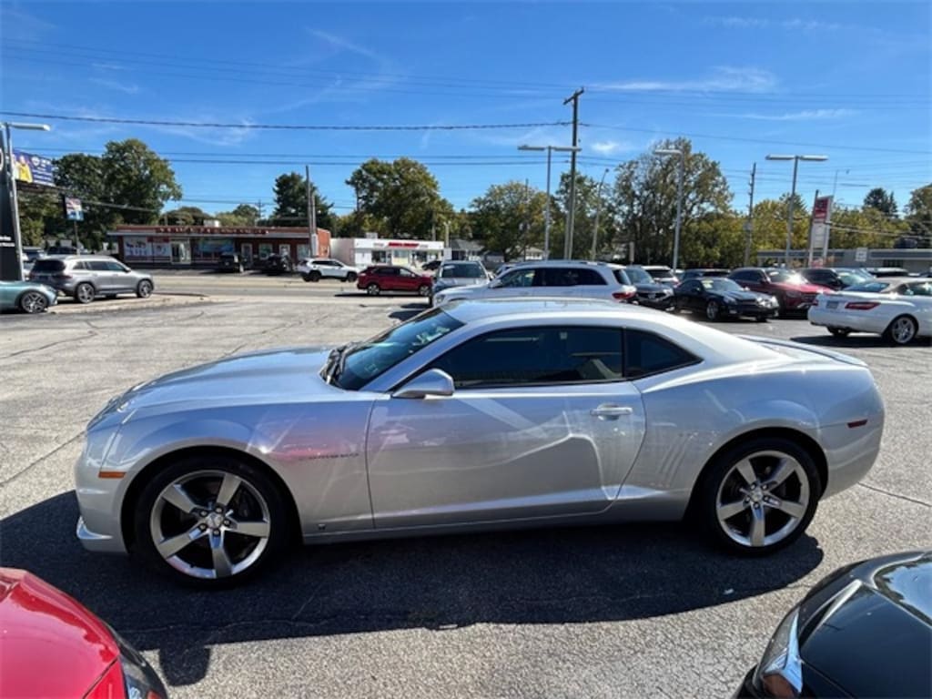 Used 2010 Chevrolet Camaro 2SS Coupe