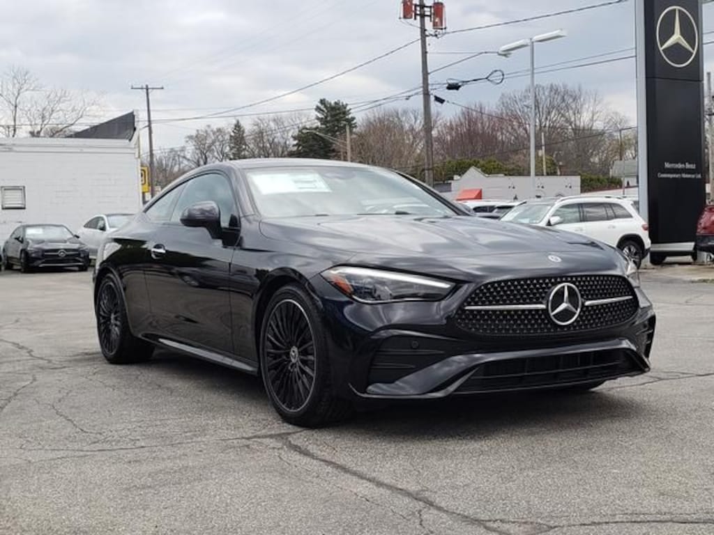 New 2024 Mercedes-Benz CLE 300 4MATIC Coupe