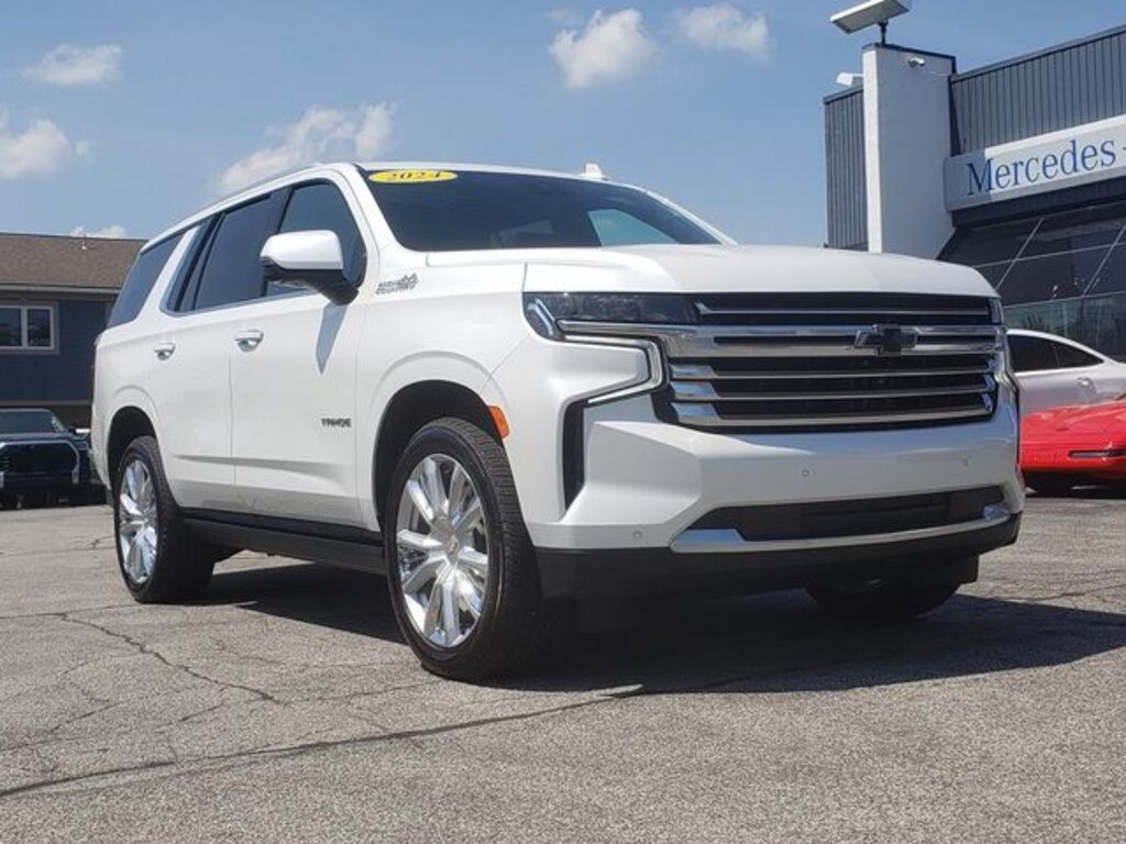 Used 2024 Chevrolet Tahoe High Country SUV