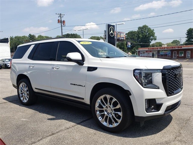2021 Gmc Yukon Denali photo 4