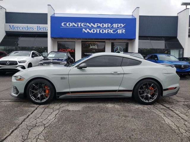 2021 Ford Mustang Mach 1's photo