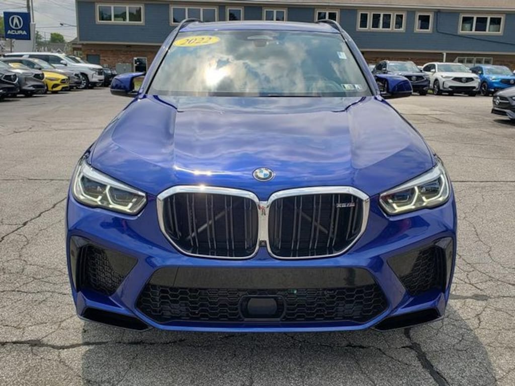 Used 2022 BMW X5 M SUV