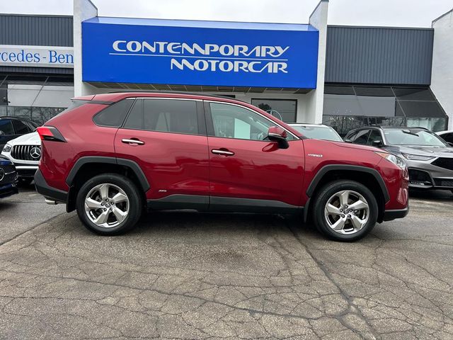 2020 Toyota RAV4 Hybrid Limited AWD's photo