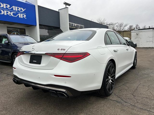Used 2024 Mercedes-Benz S-Class S63 with VIN W1K6G8CB1RA272328 for sale in Erie, PA