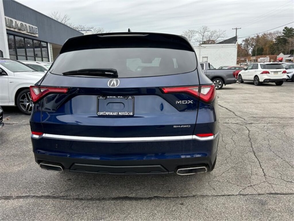 Used 2022 Acura MDX SH-AWD SUV