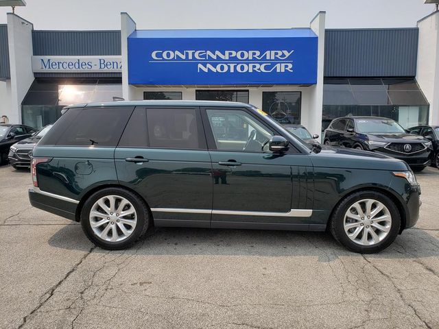 2017 Land Rover Range Rover