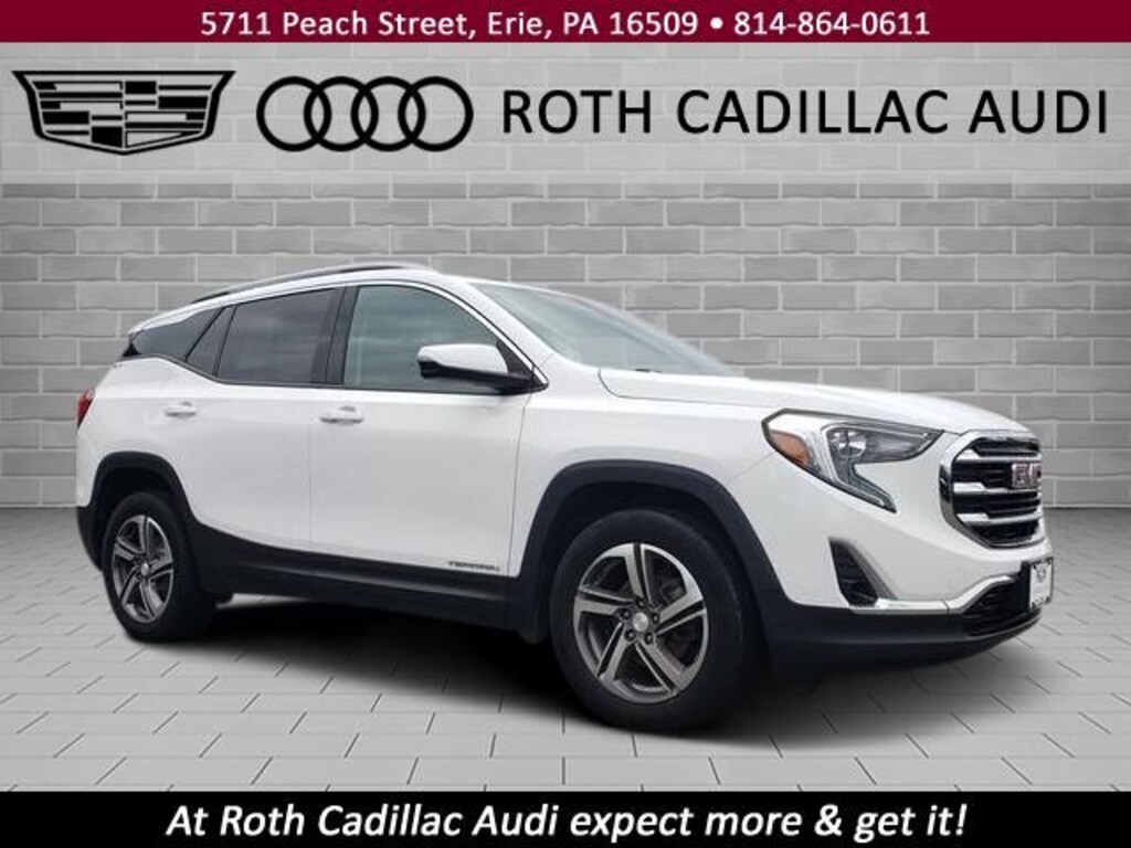 Used 2021 GMC Terrain SLT SUV