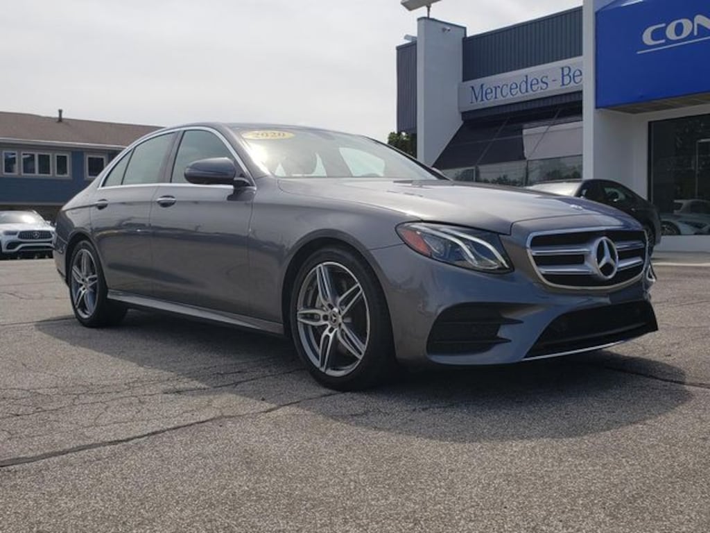 Used 2020 Mercedes-Benz E-Class E 350 4MATIC Sedan