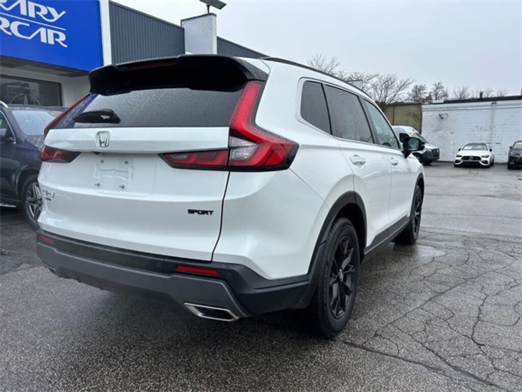 Used 2024 Honda CR-V Hybrid Sport-L SUV