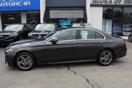 2022 Mercedes-Benz E-Class E 350 4MATIC Sedan