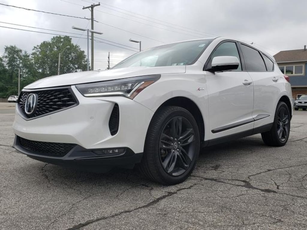 Used 2024 Acura RDX A-Spec Package SUV