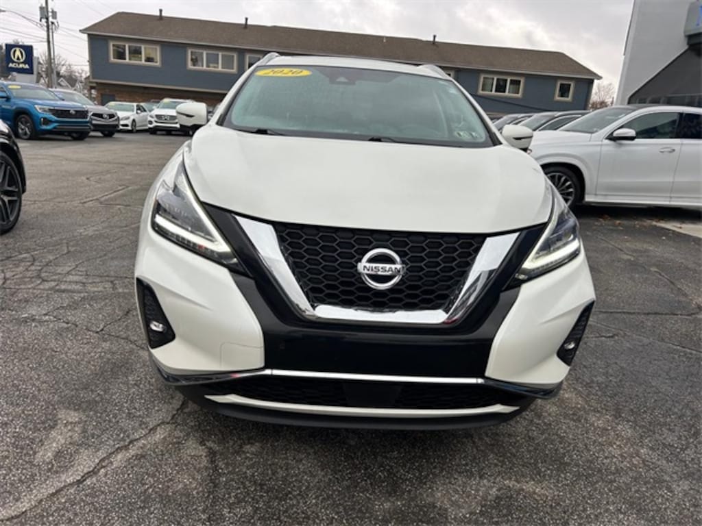 Used 2020 Nissan Murano SL SUV