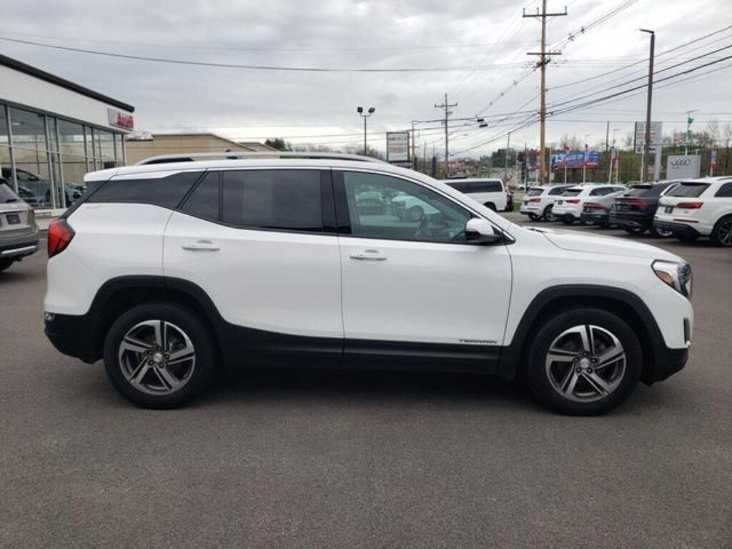 Used 2021 GMC Terrain SLT SUV
