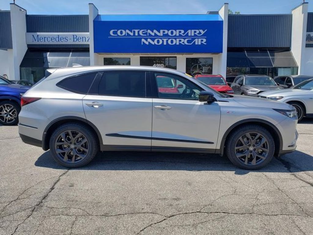 Used 2024 Acura MDX SH-AWD A-Spec Package SUV