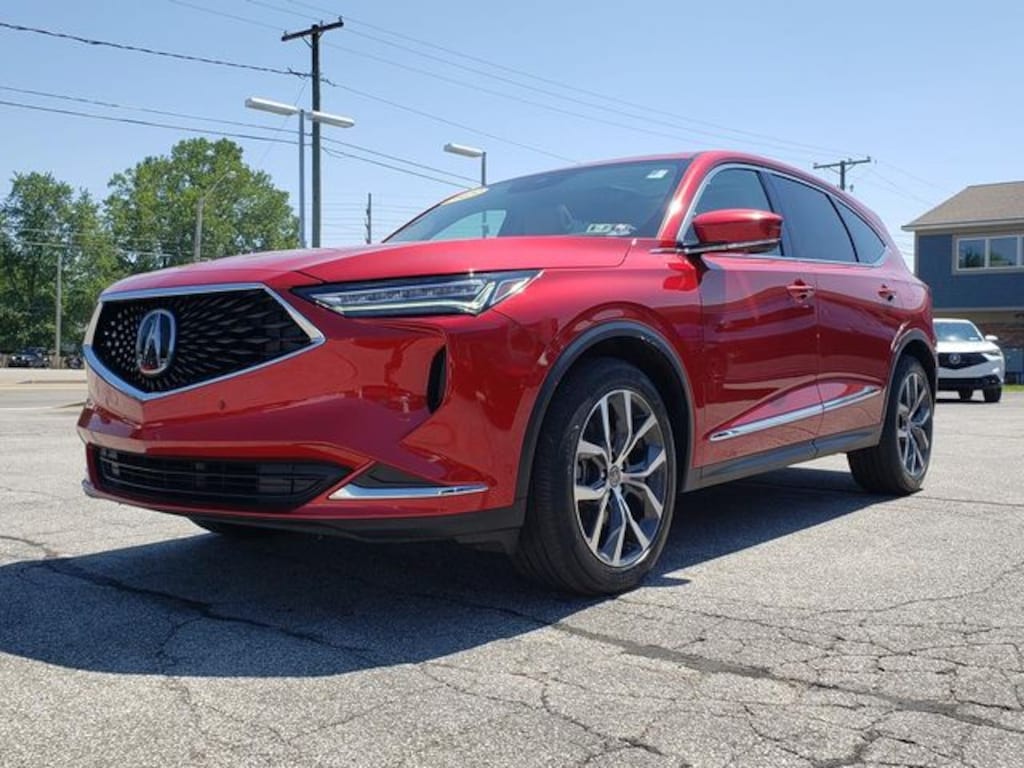 Used 2023 Acura MDX SH-AWD Technology Package SUV
