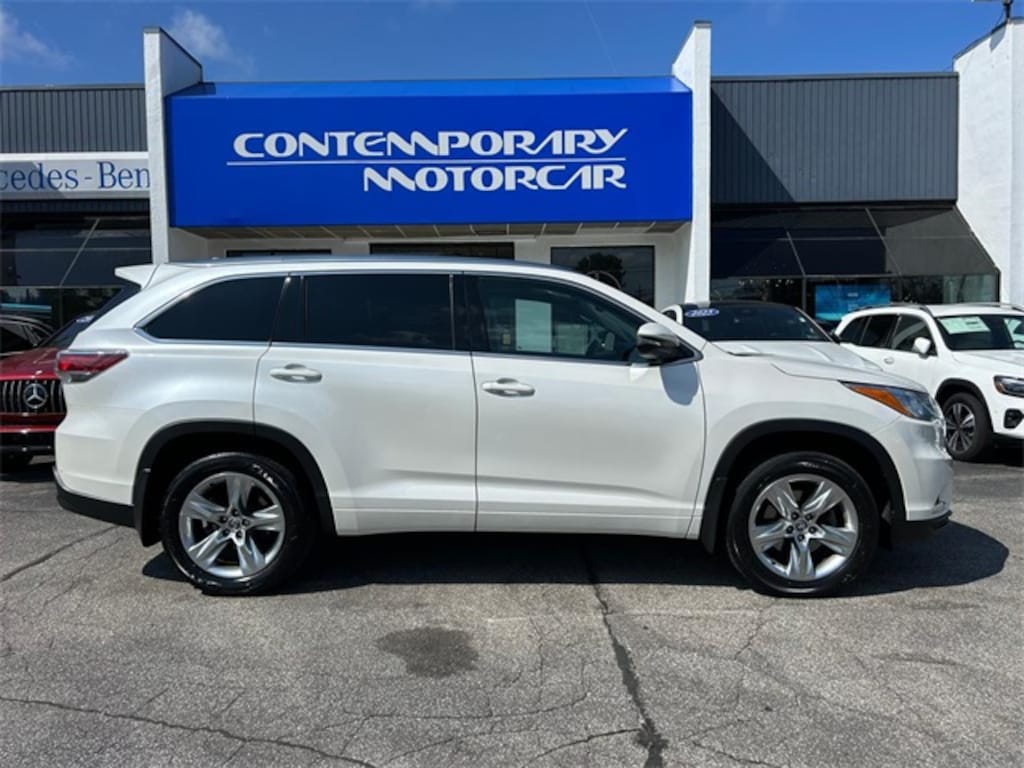 Used 2016 Toyota Highlander Limited V6 SUV