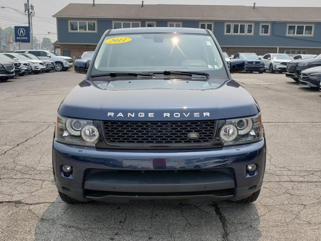 Used 2011 Land Rover Range Rover Sport HSE SUV