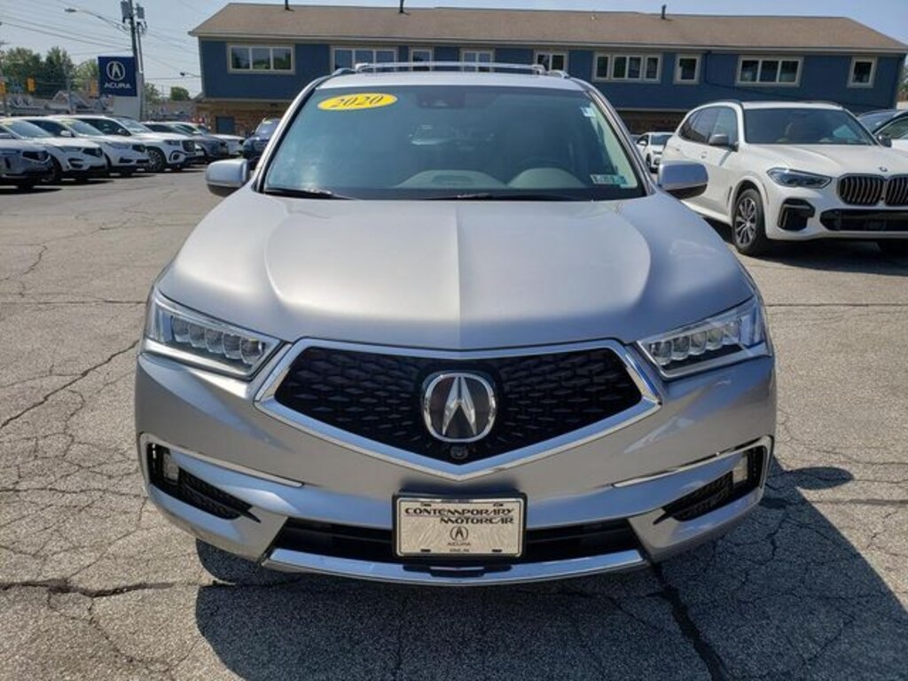 Used 2020 Acura MDX Advance Package SUV