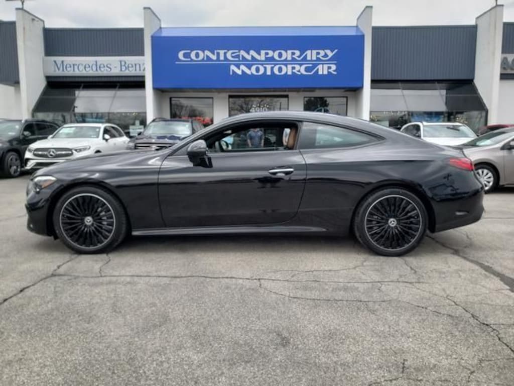 New 2024 Mercedes-Benz CLE 300 4MATIC Coupe