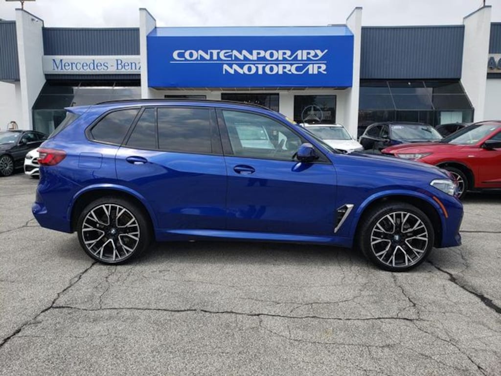 Used 2022 BMW X5 M SUV