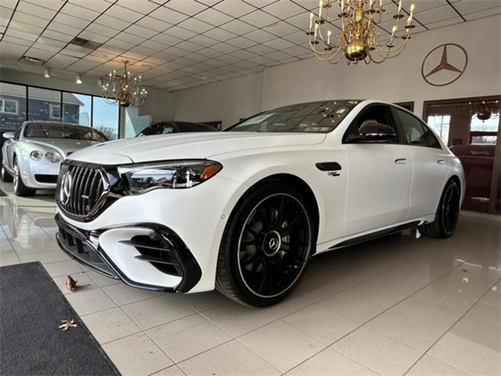 New 2026 Mercedes-Benz AMG E 53 E 4MATIC Sedan