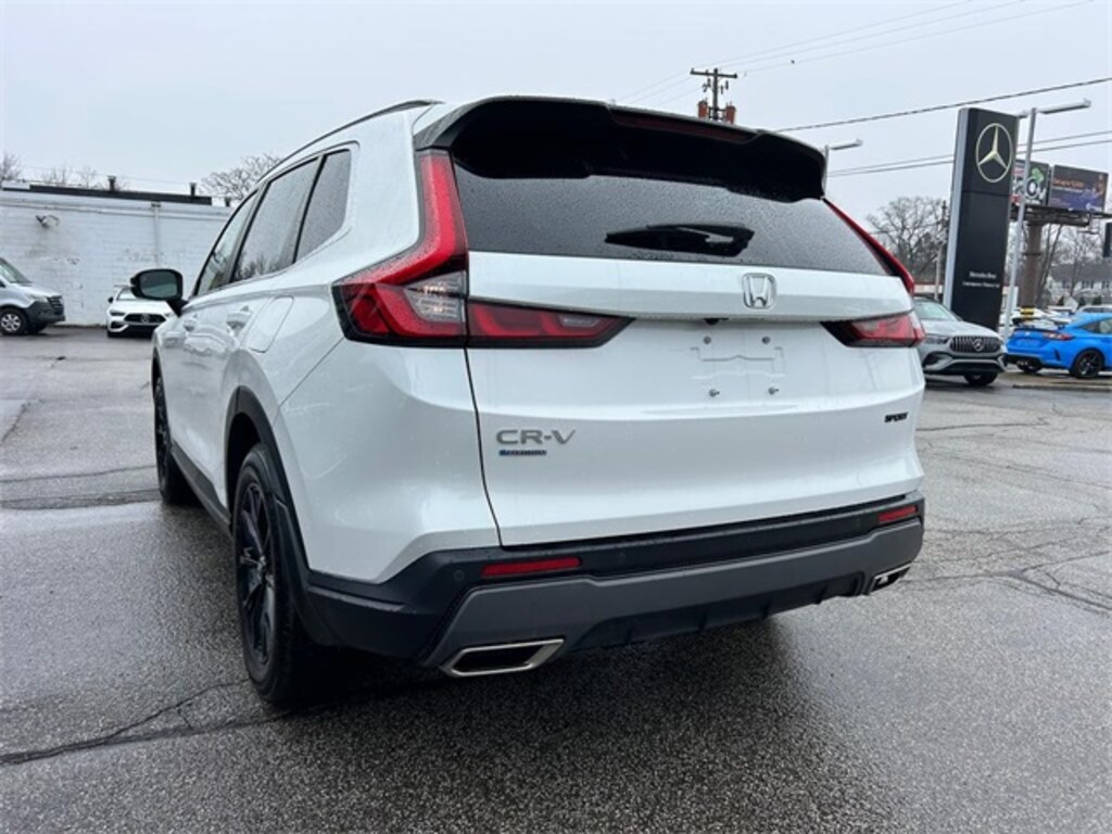Used 2024 Honda CR-V Hybrid Sport-L SUV