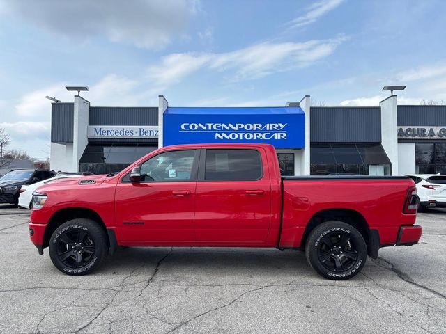 2021 RAM 1500 Big Horn/Lone Star 4x4 Crew Cab 5'7's photo