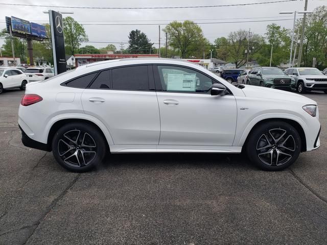 2025 Mercedes-Benz GLE Coupe GLE 53 AMG - Photo 5