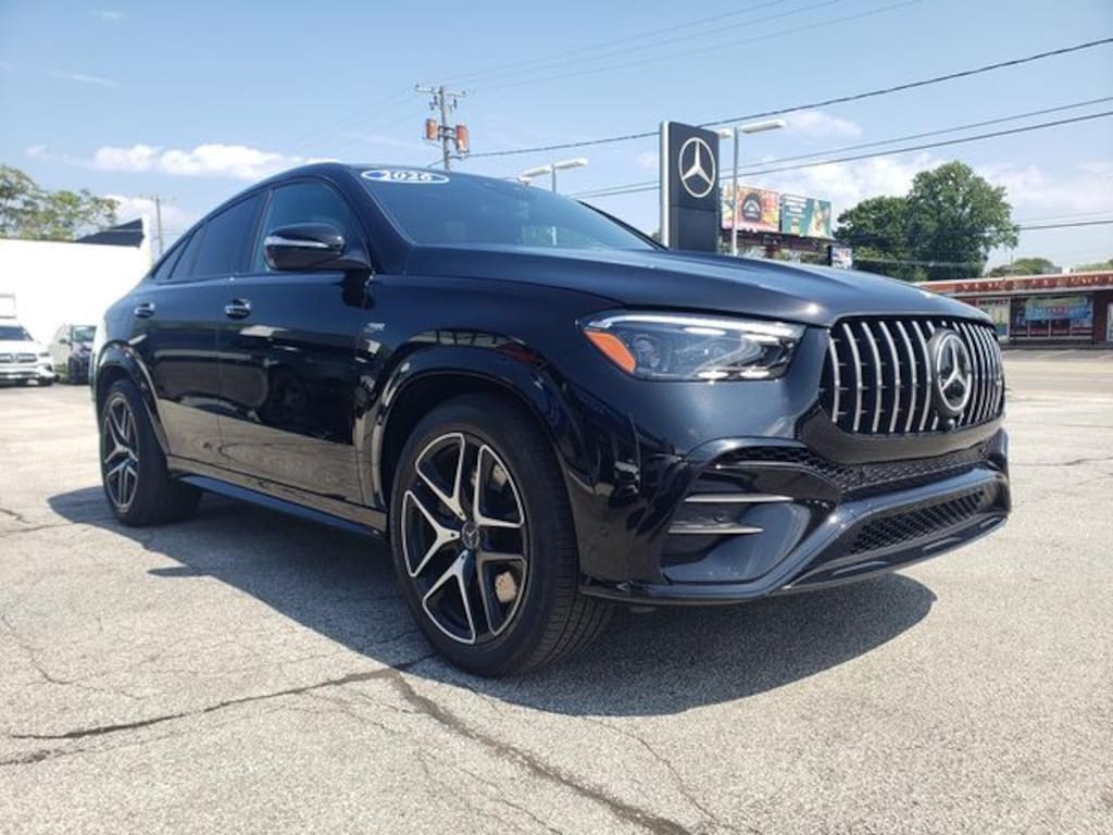 Used 2026 Mercedes-Benz AMG GLE 53 4MATIC Coupe