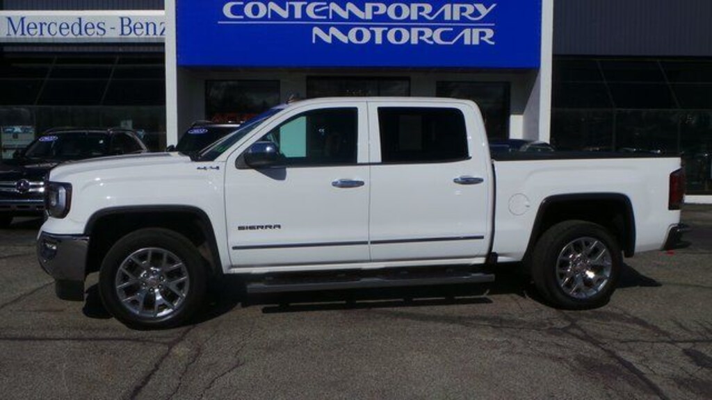 Used 2018 GMC Sierra 1500 SLT Truck Crew Cab