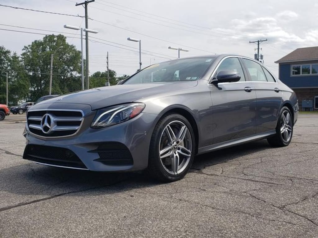 Used 2020 Mercedes-Benz E-Class E 350 4MATIC Sedan