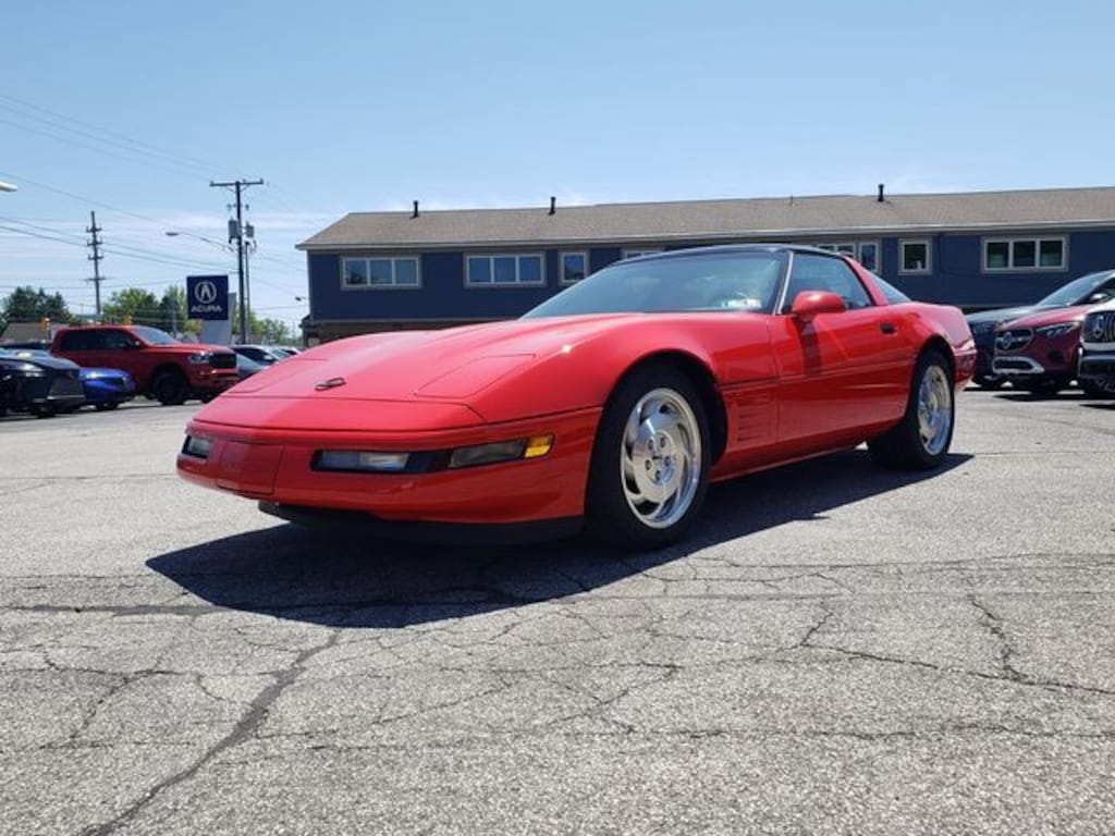 Used 1994 Chevrolet Corvette Base Coupe