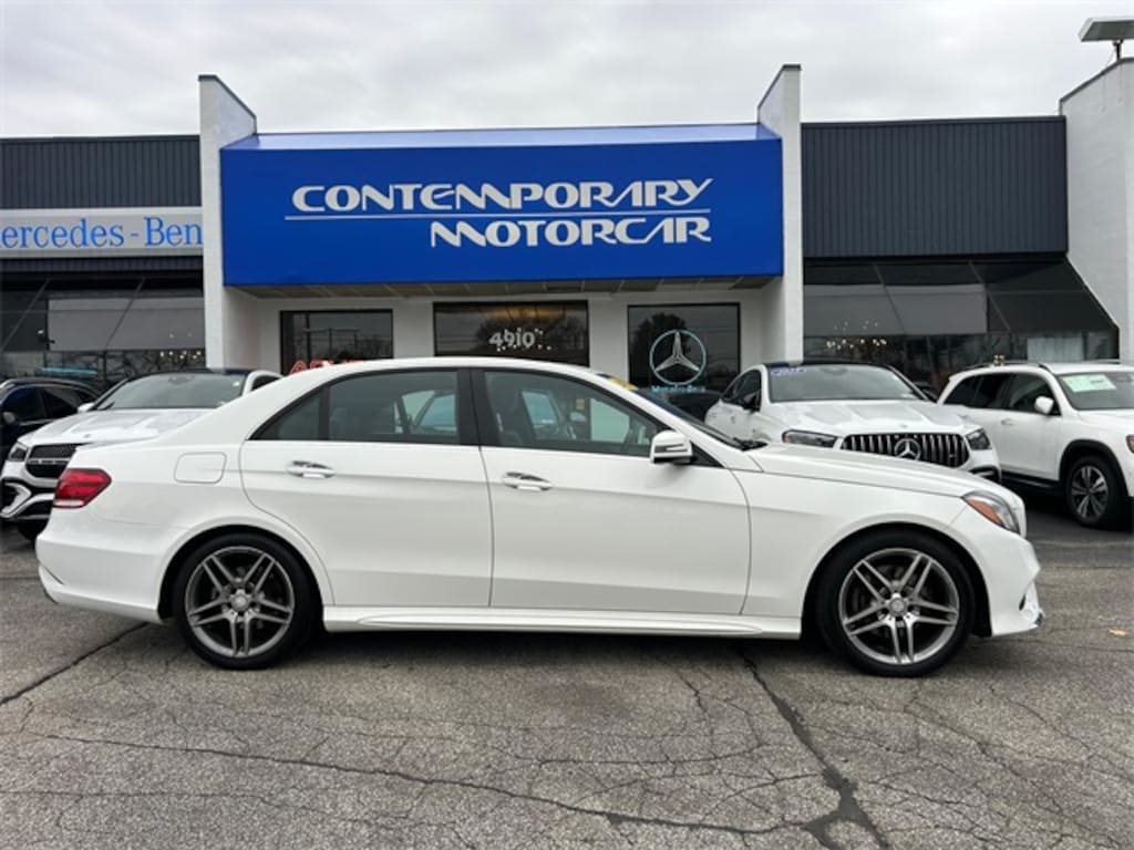 Used 2015 Mercedes-Benz E-Class E 350 4MATIC Sedan