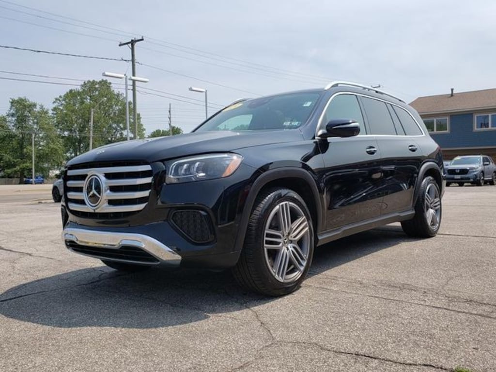 Used 2024 Mercedes-Benz GLS 450 4MATIC SUV