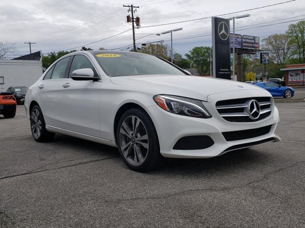 Used 2018 Mercedes-Benz C-Class C 300 4MATIC Sedan