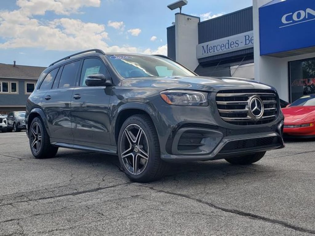 New 2026 Mercedes-Benz GLS 450 4MATIC SUV