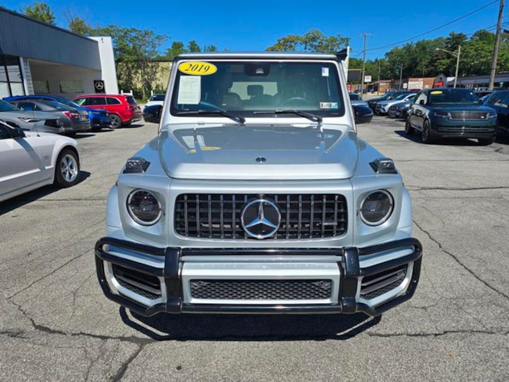 Used 2019 Mercedes-Benz AMG G 63 4MATIC SUV